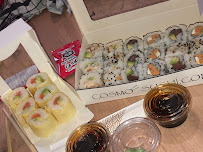 Sushi du Restaurant de sushis Cosmo Sushi à Mandelieu-la-Napoule - n°4