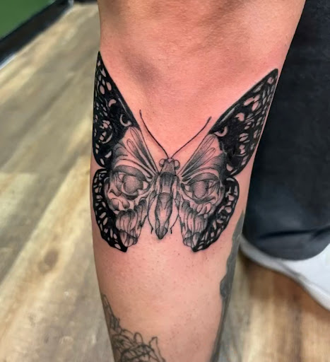 Explore cosmo and wanda tattoo ideas, creative tattoo ideas in Kenosha, available at Kenosha Tattoo Company