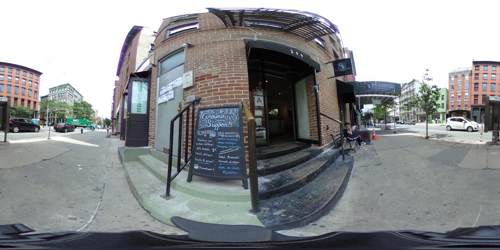 Ground Support Cafe