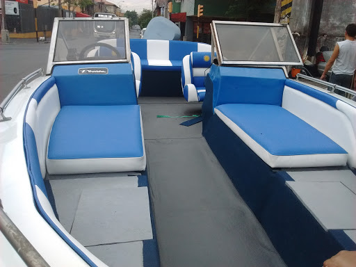 Tapizar asiento moto Asunción