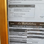 Photo n° 1 de l'avis de Grégoire.o fait le 30/12/2016 à 20:23 pour Le Bistretatais à Étretat