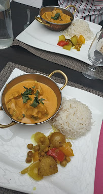 Curry du Restaurant indien WANDI HOT CURRY à Rezé - n°4
