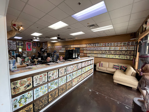 Tattoo Shop «Olde Tyme Tattoo & Barber», reviews and photos, 4460 Washington Rd, Evans, GA 30809, USA
