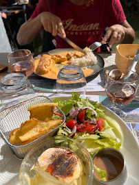 Plats et boissons du Restaurant français LE ZINC à Monestier-de-Clermont - n°19