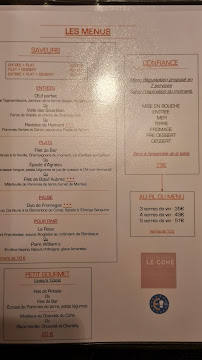 Restaurant français LE COHÉ - Restaurant à Pessac, près de Bordeaux à Pessac (la carte)
