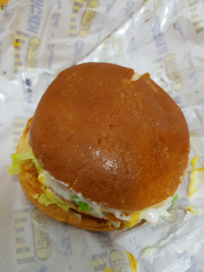 Anuar 's Gerai Burger Ramly (Malam)
