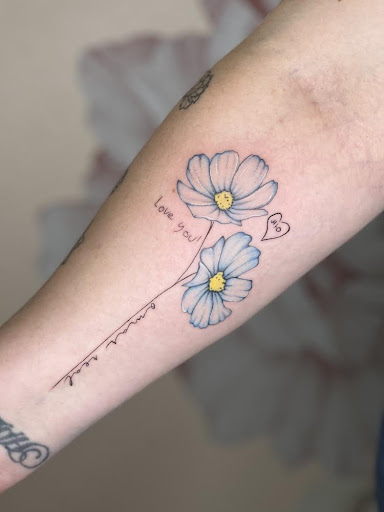 Explore electrical tattoos ideas, creative tattoo ideas in San Diego, available at Adour Beauty & Ink