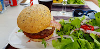 Hamburger du Chalet chez Mimi's restaurant au bord du lac à Aix-les-Bains - n°6