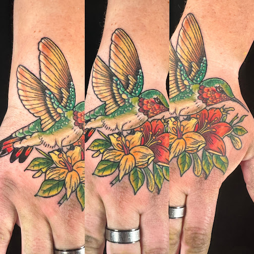 Explore american flag forearm tattoo ideas, creative tattoo ideas in Springfield, available at Anchored Ink Tattoo & Piercing by SPLAT LLC