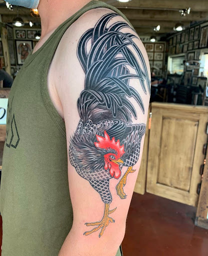 Explore gambling tattoo ideas, creative tattoo ideas in Salt Lake City, available at Tiger Claw Tattoo