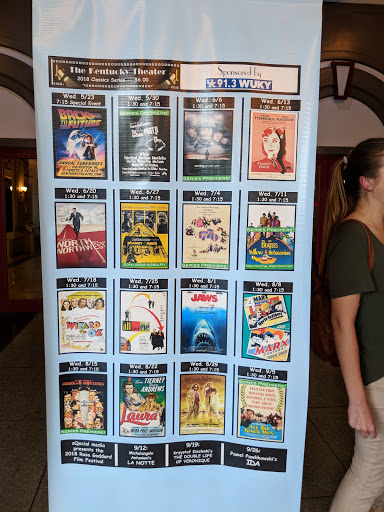 Movie Theater «Kentucky Theatre», reviews and photos, 214 E Main St, Lexington, KY 40507, USA