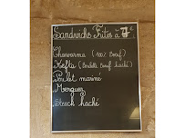 Chez Azizounette à Bordeaux menu