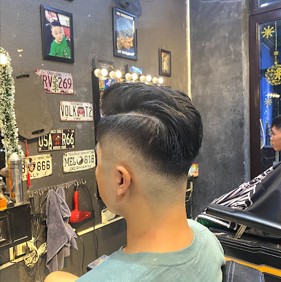 Hình Ảnh Barber Shop ANH GIÀ