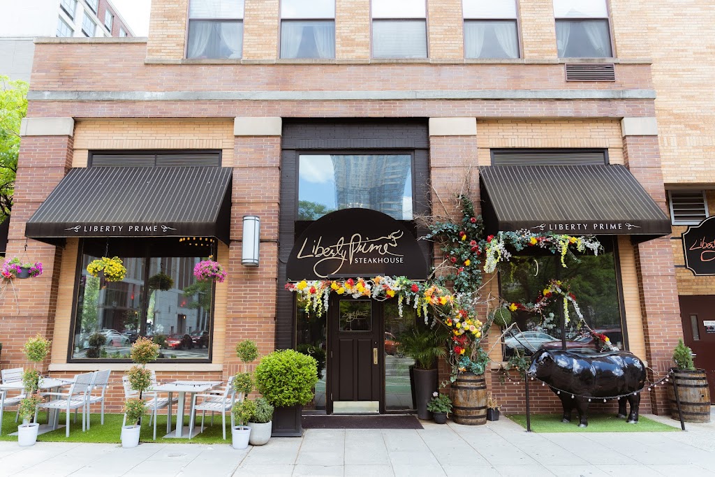 Liberty Prime Steakhouse Jersey City, NJ 07302 Menu, Reviews, Hours