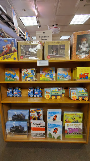 Gift Shop «CA State Railroad Museum Store», reviews and photos, 125 I St, Sacramento, CA 95814, USA