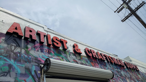 Art Supply Store «Artist & Craftsman Supply Downtown LA», reviews and photos, 1917-1921 E 7th St, Los Angeles, CA 90023, USA