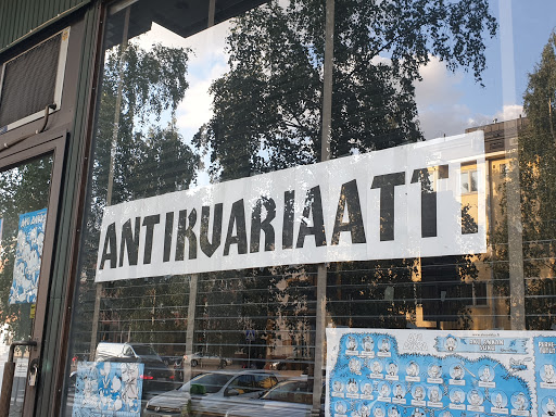 Antikvariaatti Dekkarikeidas