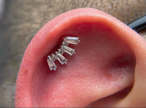 Explore tattoo half sleeve ideas tribal, creative tattoo ideas in Chicago, available at Fundamental Body Piercing