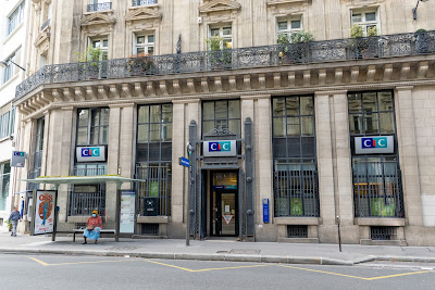 CIC à Paris