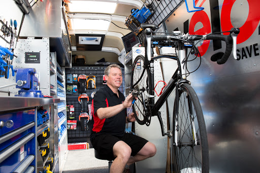 Bicycle Repair Shop «Velofix Southcoast RI-MA», reviews and photos, 105 Randolph Ave, Tiverton, RI 02878, USA