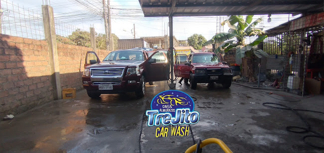 Lavadora trejito car wash - Milagro