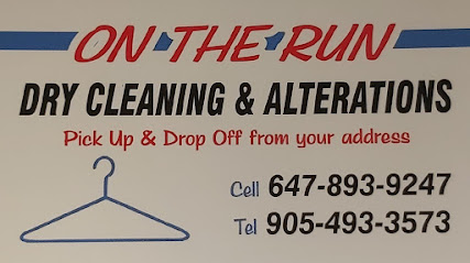 On The Run - Dry Cleaning & Alterations