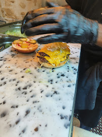 Plats et boissons du Restaurant de hamburgers Ernest Le Marais à Paris - n°20