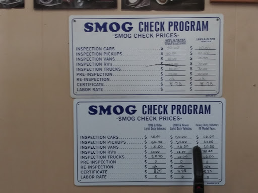 Smog Check Station
