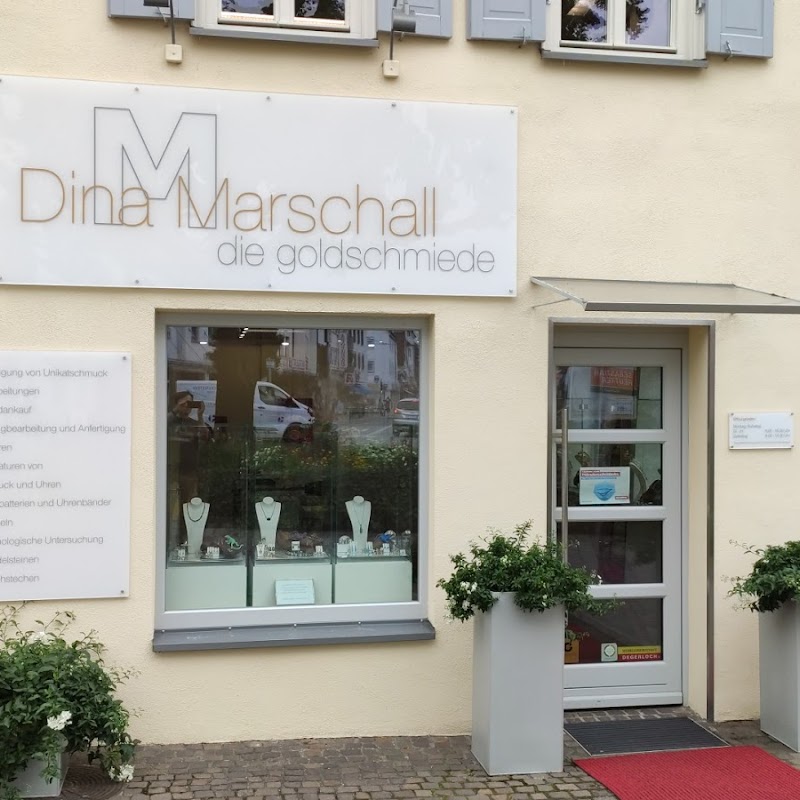 Dina Marschall - die goldschmiede