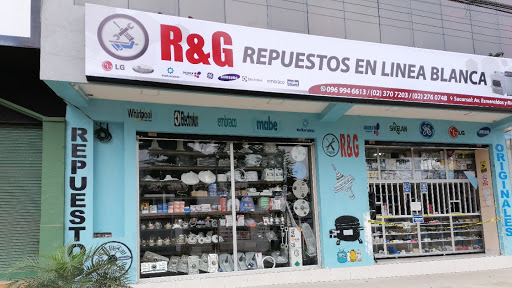R&G REPUESTOS EN LÍNEA BLANCA - Distribuidor De Repuestos De  Electrodomésticos en Santo Domingo de los Colorados