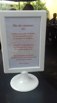 Restaurant Chez Vincent à Bègles (la carte)