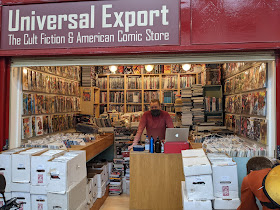 Universal Export - Back Issue Comics