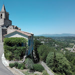 Photo n° 1 de l'avis de VERONIQUE.I fait le 09/06/2019 à 12:48 pour Église de Venasque à Venasque