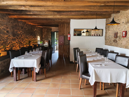 Mas La Rovira Restaurant en Espinelves