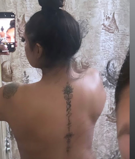 Explore killua tattoo ideas, creative tattoo ideas in Houston, available at 333 Tattoo Studio HTX