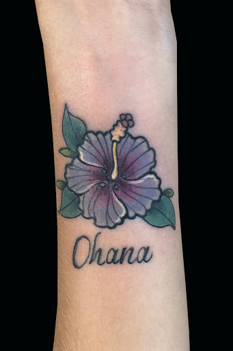 Explore fill in tattoo sleeve ideas, creative tattoo ideas in Lahaina, available at Sweet Trade Tattoo
