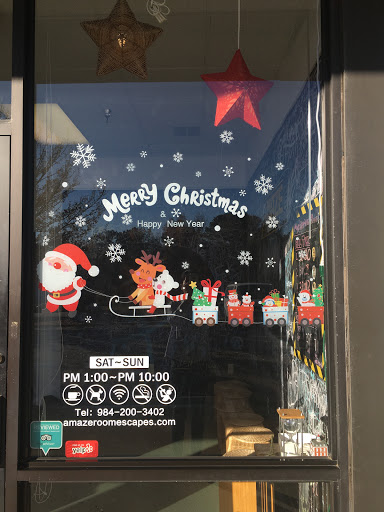 Amusement Park «AMAZE ROOM ESCAPES», reviews and photos, 3209 Gresham Lake Rd #128, Raleigh, NC 27615, USA