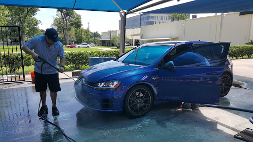 Car Wash «Prestige Hand Car Wash», reviews and photos, 1050 Blalock Rd, Houston, TX 77055, USA