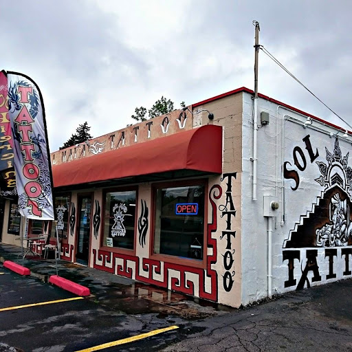Tattoo Shop «Sol Maya Tattoo», reviews and photos, 5205 W Mississippi Ave, Lakewood, CO 80226, USA