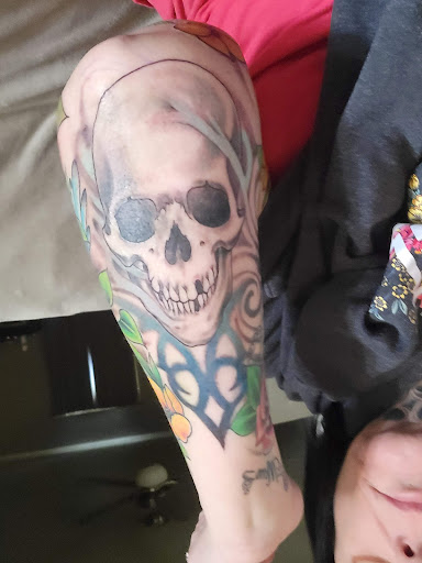 Explore time is money tattoo ideas, creative tattoo ideas in Newark, available at Dark Woods Tattoo Studio