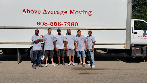 Moving Company «Above Average Moving», reviews and photos, 1412 Parkside Dr #1230, Madison, WI 53704, USA