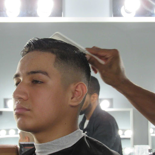 Barber Shop «FADEAWAY Barbershop», reviews and photos, 101 S Main St, Pomona, CA 91766, USA