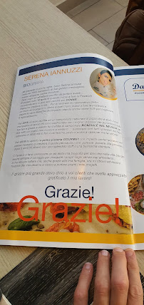 Da Serena Pizzeria Friggitoria à Capaccio Paestum menu