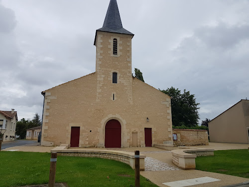 Eglise de Lavoux à Lavoux