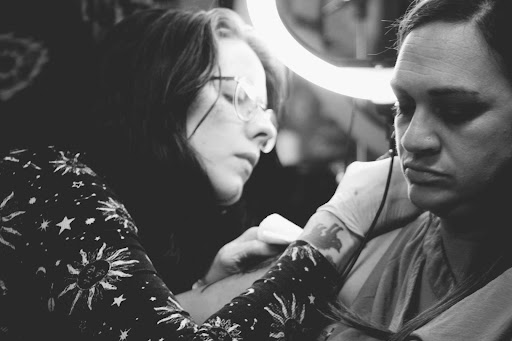 Tattoo Shop «Wizard Tattoo Studio», reviews and photos, 5780 S M L King Jr Pkwy, Beaumont, TX 77705, USA