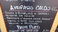 Restaurant Cantina Bucciarelli à Frascati - menu / carte