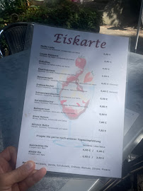 Carte du Restaurant Schmoll à Ammerbuch