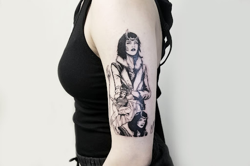 Explore 2008 tattoo ideas, creative tattoo ideas in Sunnyvale, available at Greego tattoo