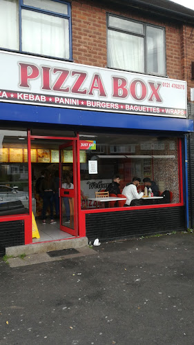 Reviews of Pizza Box in Birmingham - Pizza