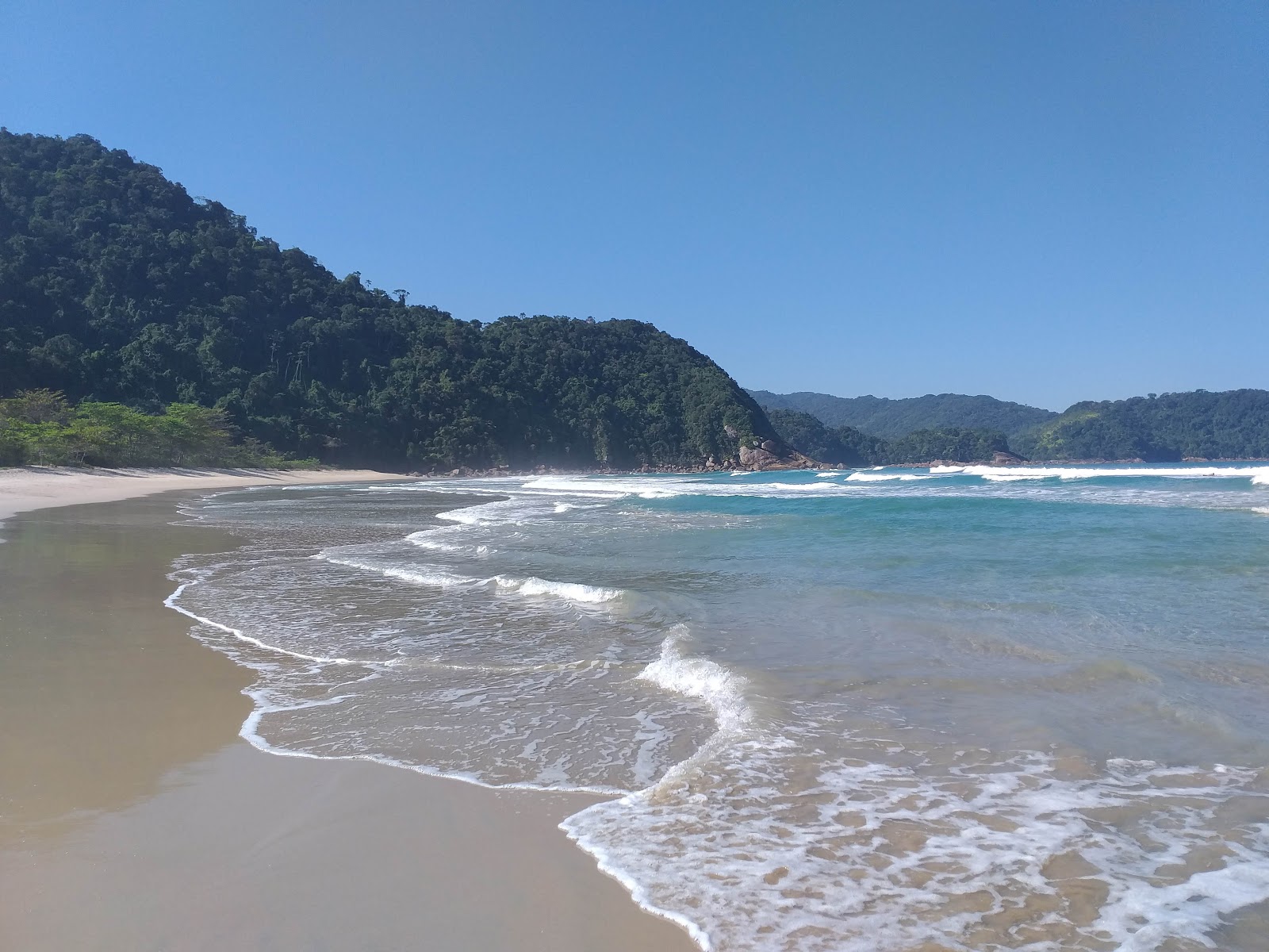 Foto de Praia Brava do Camburi - lugar popular entre os apreciadores de relaxamento